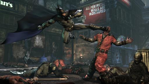 Batman: Arkham City - Жизнь городского рыцаря. PC Gamer US.